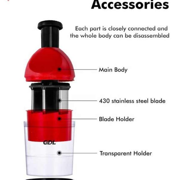 Multifunctional Slap Vegetable Chopper - Picture 7 of 14